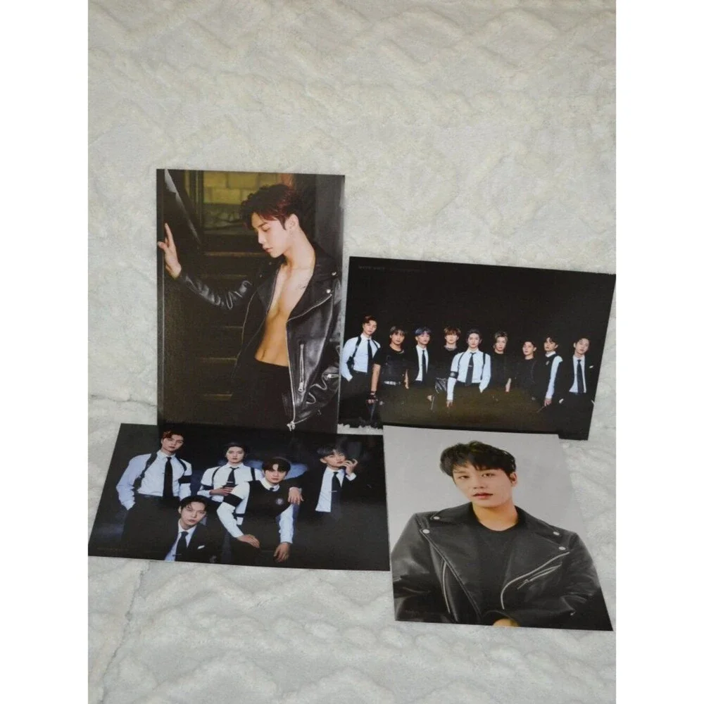 NCT 127 2020 & 2021 Postcard, Posters & Photos Bundle Kpop Boyband set